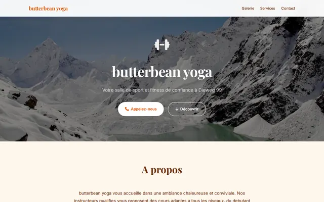 Butterbean Yoga