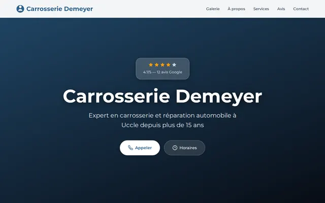 Carrosserie Demeyer