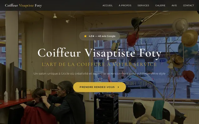 Coiffeur Visagiste Foty