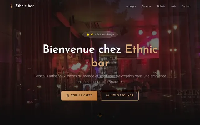 Ethnic Bar