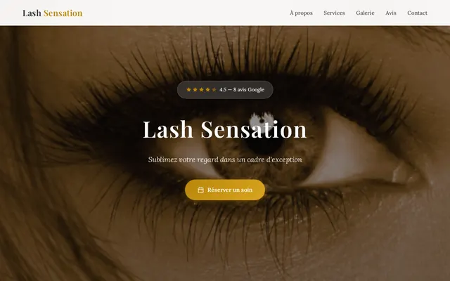 Lash Sensation
