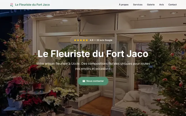 Le Fleuriste du Fort Jaco